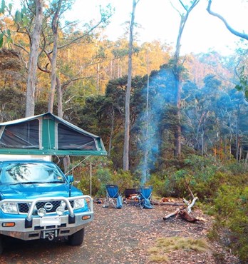 Trayon Dual-Wide Slide-on Camper Image