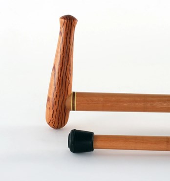 Sheoak T-bar Walking Stick Image