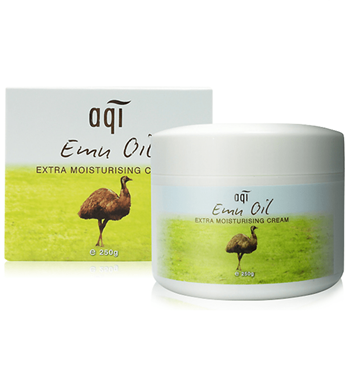 AQI Emu Oil Extra Moisturising Cream 250g  Image