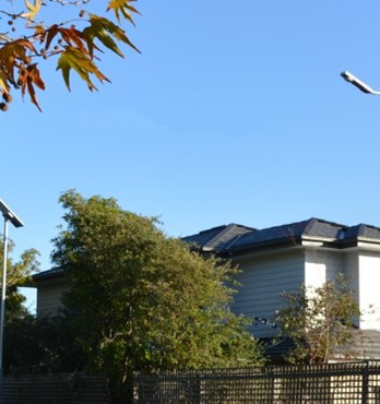 Outreach Arm for lighting and CCTVs Image