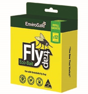 EnviroSafe Fly Trap Replacement Bait 12 Pack Image