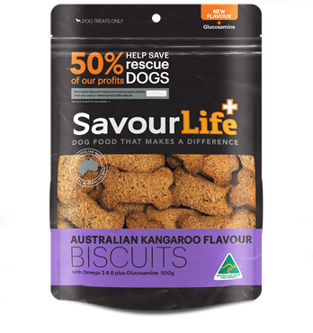 SavourLife Australian Kangaroo Flavour Biscuits Image