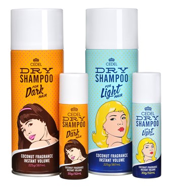 Cedel Dry Shampoo Image