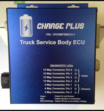 Charge Plus Truck Service Body ECU Image