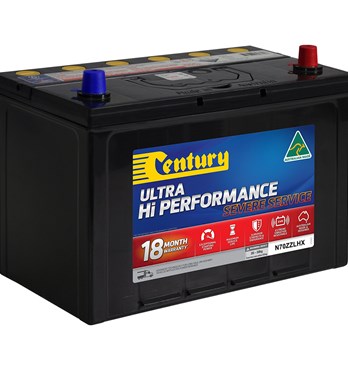 Century Ultra Hi Performance N70ZZLHX Battery Image