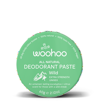 Woohoo All Natural Deodorant Paste Wild Image