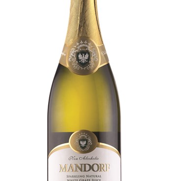 Mandorf Sparkling Natural White Grape Juice Image
