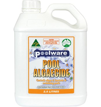 Poolware Pool Algaecide Image