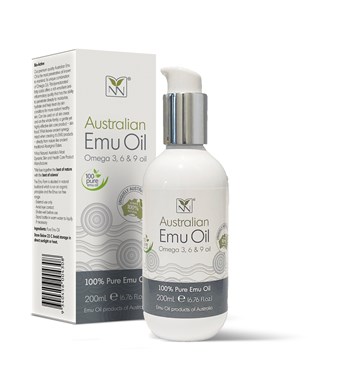 Organic Pharmaceutical 100% Pure Emu Oil 200ml Image
