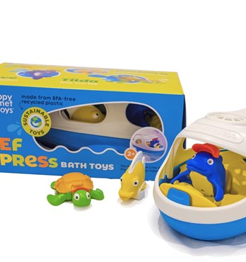Reef Express Bath Toy Set Image