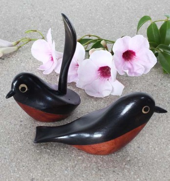 Gift Bundle: Ancient Australian Redgum Bird Combo Image