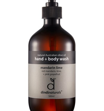 Natural Hand + Body Wash Image