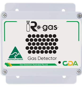 GDA IR-gas Sensor Range Image