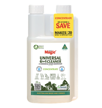Magic Universal 6 in 1 Cleaner & Disinfectant Concentrate Image