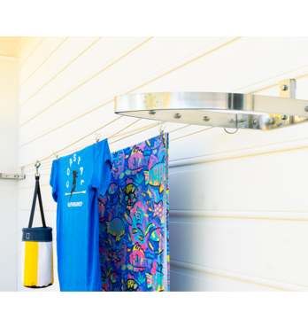 Happy Days Folding Wall Image