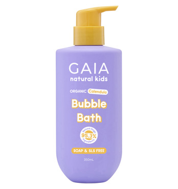 GAIA Natural Kids Bubble Bath Image