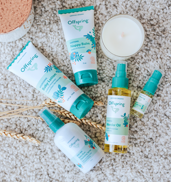 Offspring Baby Bum Cleansing Spray Image