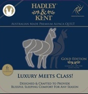 100%  Alpaca Quilts (Hadley & Kent) Image