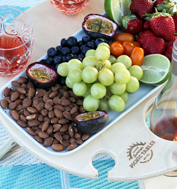 Folding Wine Table Image