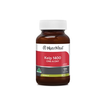 NutriVital Kelp 1400 One-A-Day capsule