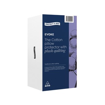 Evoke Cotton Quilted, Mattress & Pillow Protector 