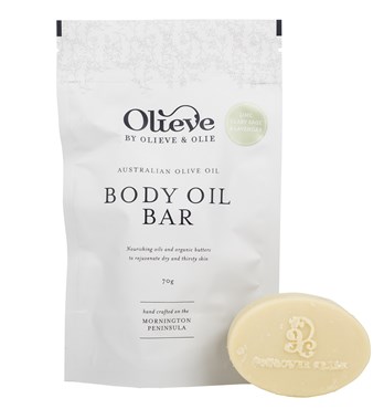 Olieve Body Oil Bar Image