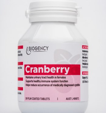 Biogency Cranberry Tablets Image