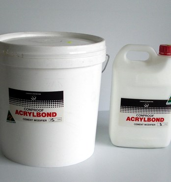 Concrete Bonding Agents & Repair: Acrylbond; Econabond Image