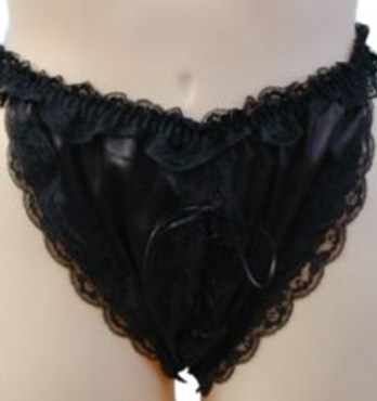 Simone Crotchless Knickers Image