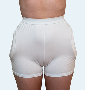 Unisex Protective Underwear with Sewn-in Shields Image
