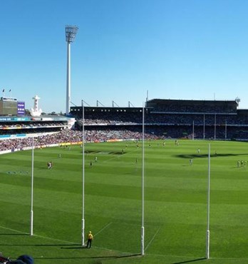 AFL Goalposts Image