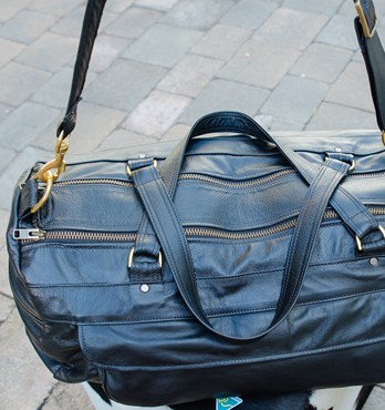 Kangaroo & Cowhide Leather Travel Bags Image