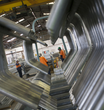 Fabricated Handrail Image