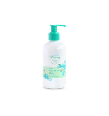 Offspring Gentle Head-to-Toe Wash Image