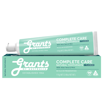 Grants Toothpaste Range Image