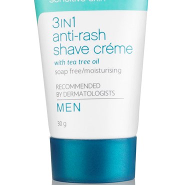 TriShave 3in1 Anti-Rash Shave Creme - Men 30g Image