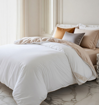 Estate Pure Merino Wool Quilt Image
