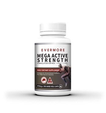 Evermore Mega Active Mens Strength Formula Image