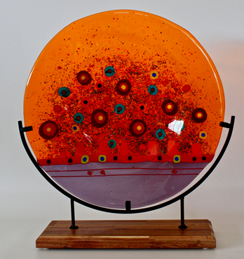 Fused Art Glass Tableware Image