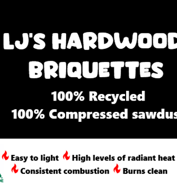 LJ'S Hardwood Briquettes Image