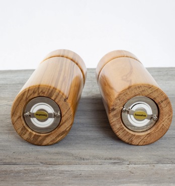 Tassie Sassafras Salt & Pepper Mills Image