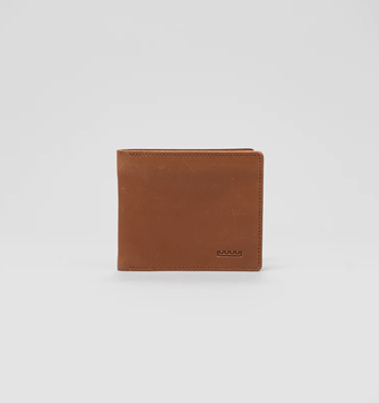 Union Leather Bi-Fold Wallet Image