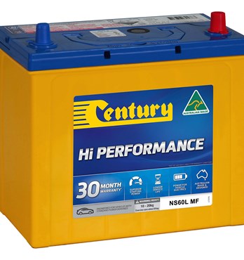 Century Hi Performance NS60L MF Battery Image