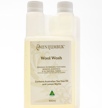 MiniJumbuk Wool Wash 500ml Image