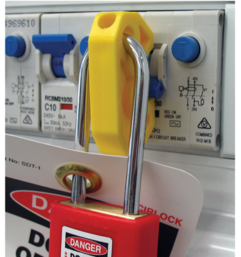 Universal Lockouts for Circuit Breakers Image