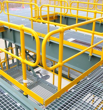 Fabricated Handrail Image