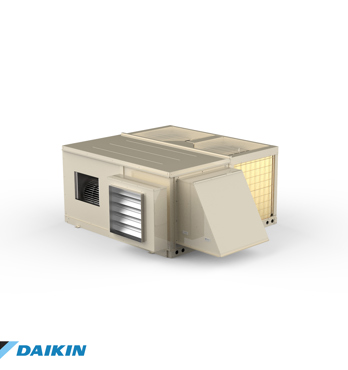 Daikin VRV Packaged Rooftop Air Conditioning Unit Image