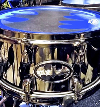 Fan Emblems Batman 3D Car Badge - 1989 Logo (Black and Chrome) Image