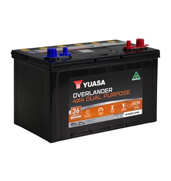 Yuasa 4WD Overlander N70ZZLXHD Image