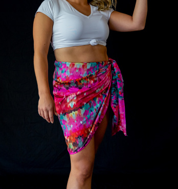Silk Scarves & Shoulder Wraps Image
